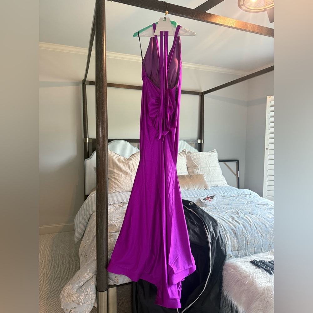 Girli Girl Prom And Pageant. Jessica Angel Style Ja858. Color Magenta. View 4